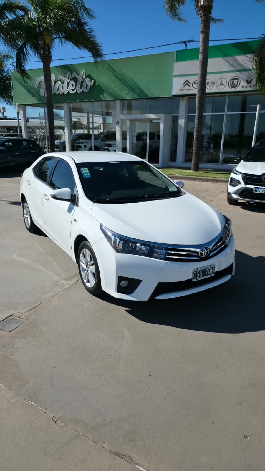 TOYOTA - COROLLA  - xli  manual  - 2015
